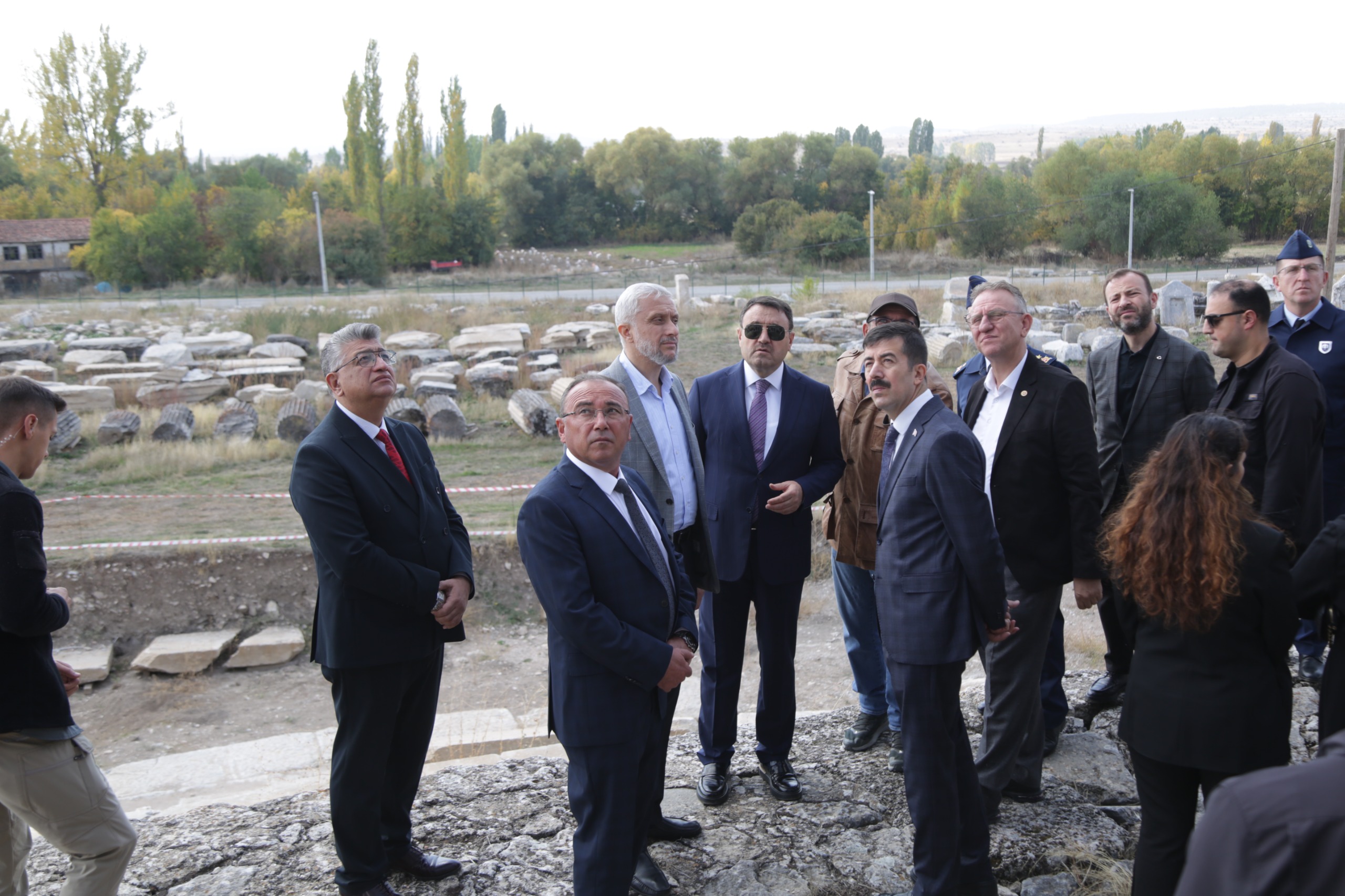 REKTÖRÜMÜZ, ÇAVDARHİSAR İLÇE DEVLET HASTANESİ AÇILIŞINA KATILDI
