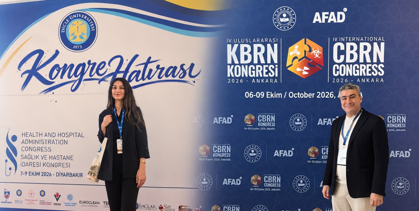 Uluslararası Kongrelere Katılımı sağlandı