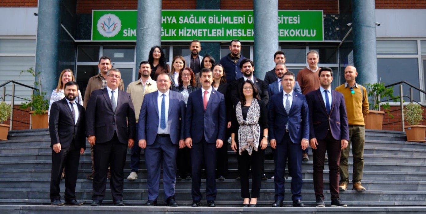 SİMAV SHMYO’DA AKADEMİK KURUL VE DEĞERLENDİRME TOPLANTISI YAPILDI