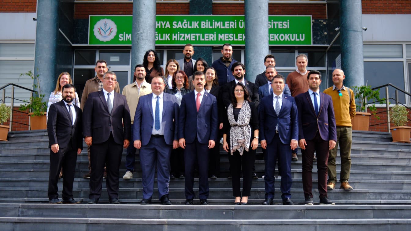 SİMAV SHMYO’DA AKADEMİK KURUL VE DEĞERLENDİRME TOPLANTISI YAPILDI