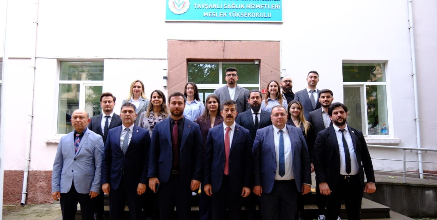 TAVŞANLI SHMYO’DA AKADEMİK KURUL VE DEĞERLENDİRME TOPLANTISI GERÇEKLEŞTİRİLDİ