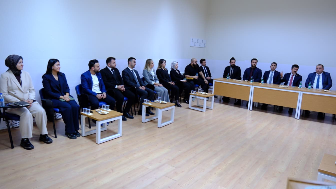 TAVŞANLI SHMYO’DA AKADEMİK KURUL VE DEĞERLENDİRME TOPLANTISI GERÇEKLEŞTİRİLDİ