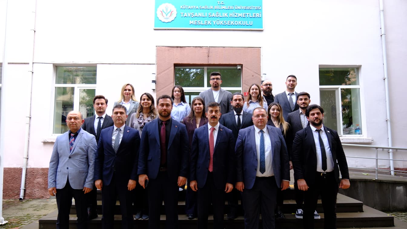 TAVŞANLI SHMYO’DA AKADEMİK KURUL VE DEĞERLENDİRME TOPLANTISI GERÇEKLEŞTİRİLDİ