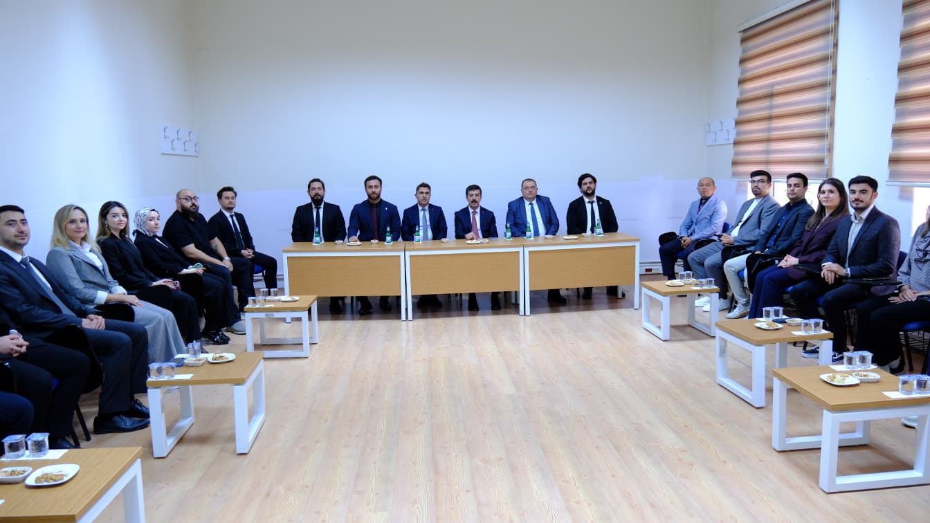 TAVŞANLI SHMYO’DA AKADEMİK KURUL VE DEĞERLENDİRME TOPLANTISI GERÇEKLEŞTİRİLDİ