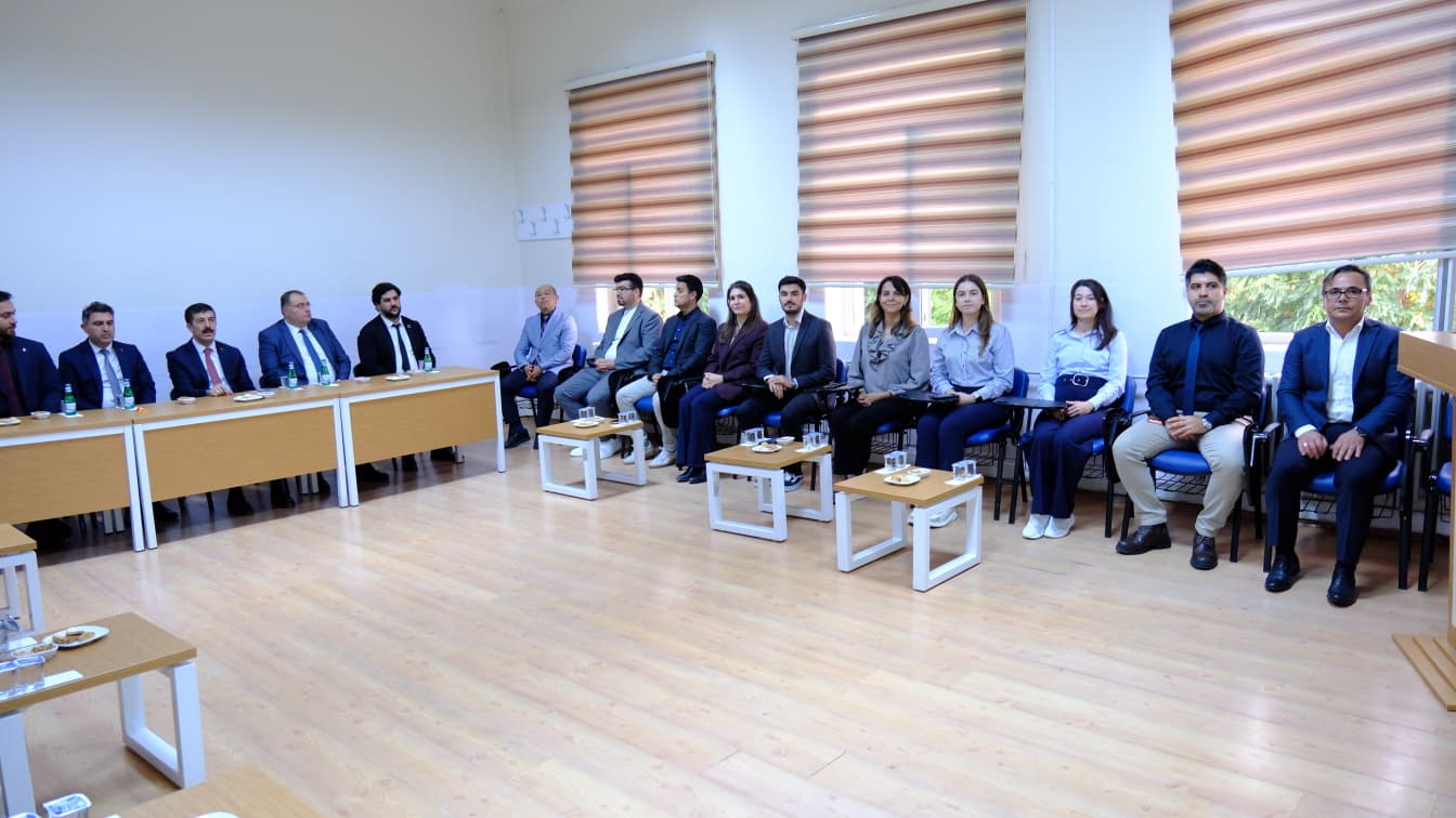 TAVŞANLI SHMYO’DA AKADEMİK KURUL VE DEĞERLENDİRME TOPLANTISI GERÇEKLEŞTİRİLDİ