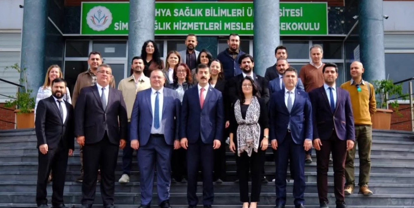 SİMAV SHMYO’DA AKADEMİK KURUL VE DEĞERLENDİRME TOPLANTISI YAPILDI