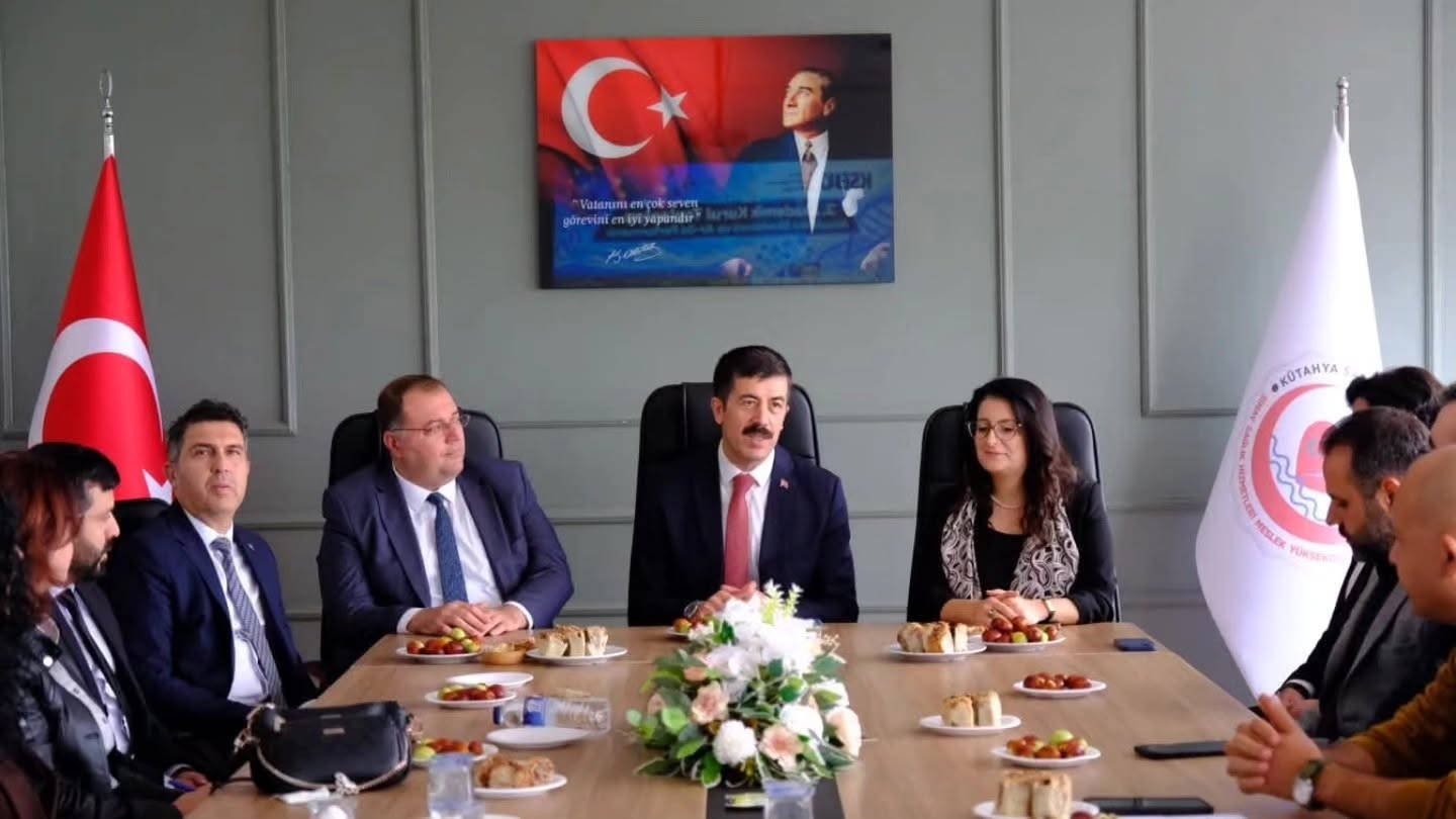 SİMAV SHMYO’DA AKADEMİK KURUL VE DEĞERLENDİRME TOPLANTISI YAPILDI - 6