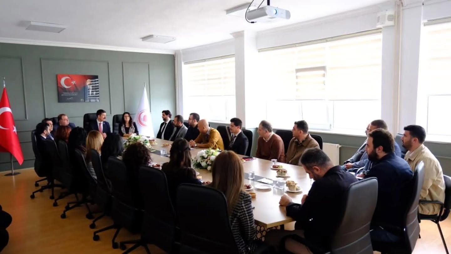 SİMAV SHMYO’DA AKADEMİK KURUL VE DEĞERLENDİRME TOPLANTISI YAPILDI - 4