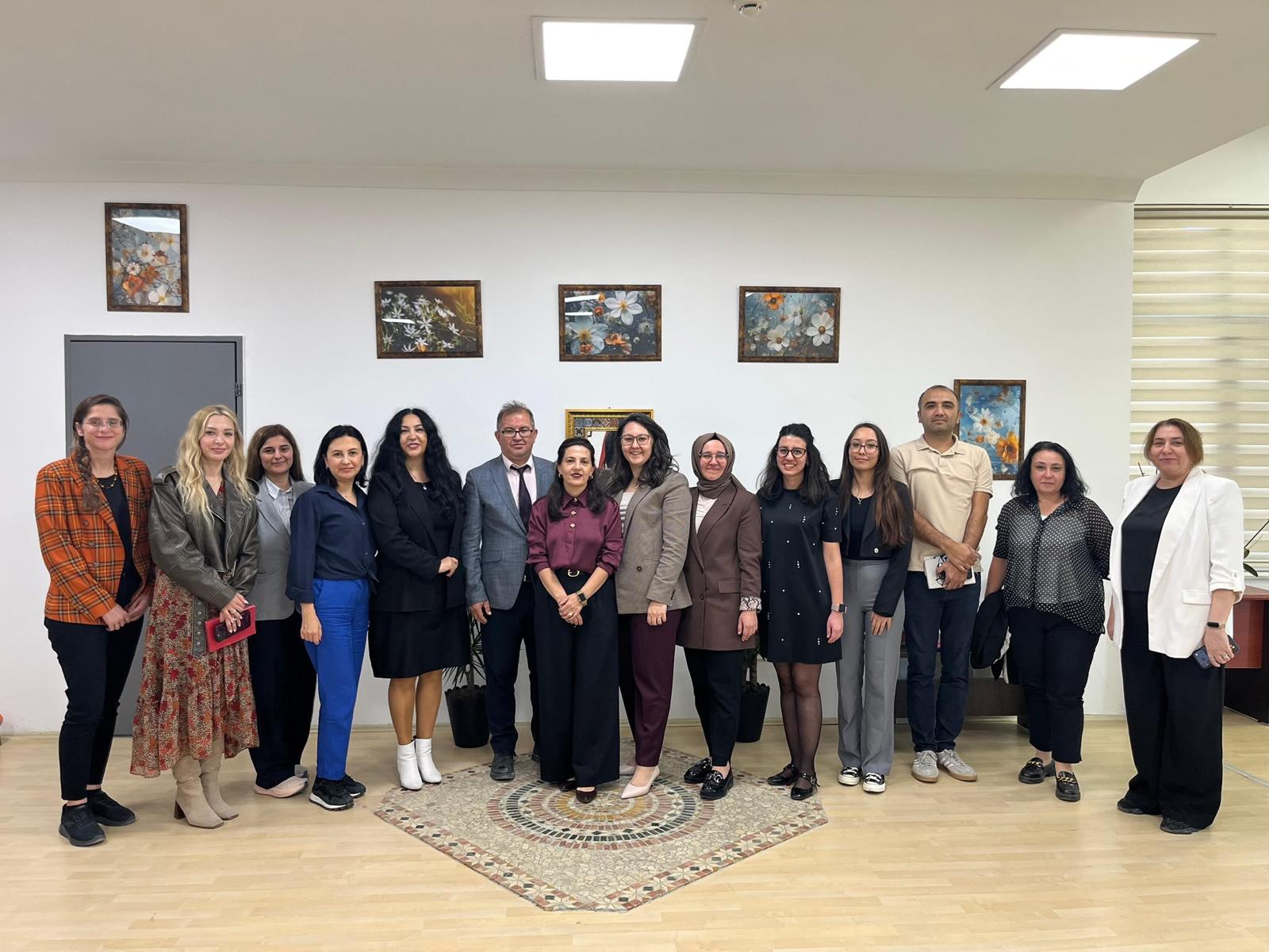 Fakültemiz Birim Kalite Komisyonu Toplantısı Gerçekleştirildi - 3