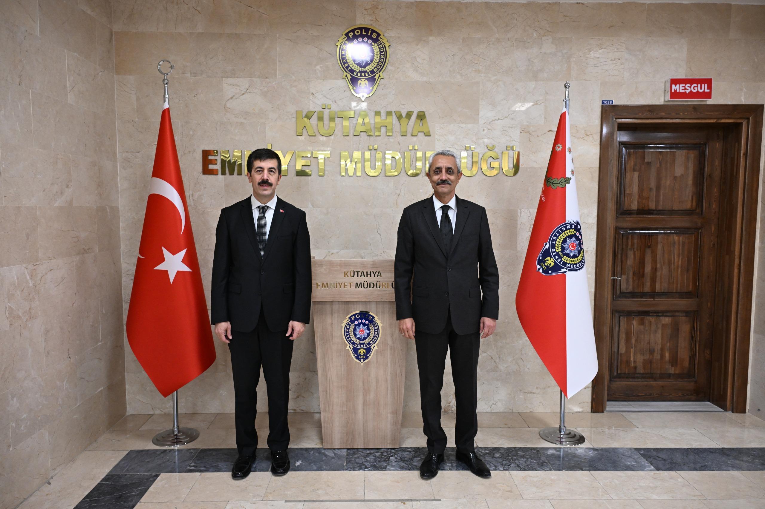 KÜTAHYA İL EMNİYET MÜDÜRLÜĞÜNE ZİYARET