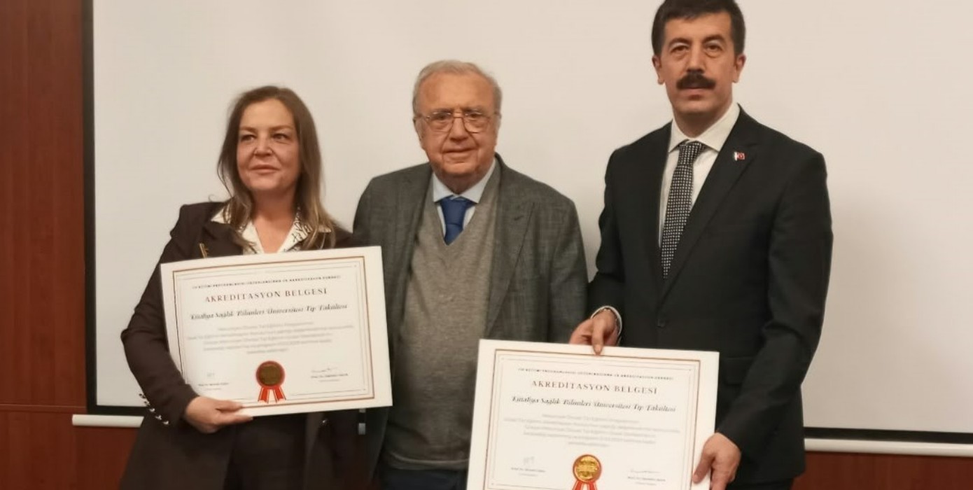 KSBÜ Tıp Fakültesi Akreditasyon Belgesini Aldı