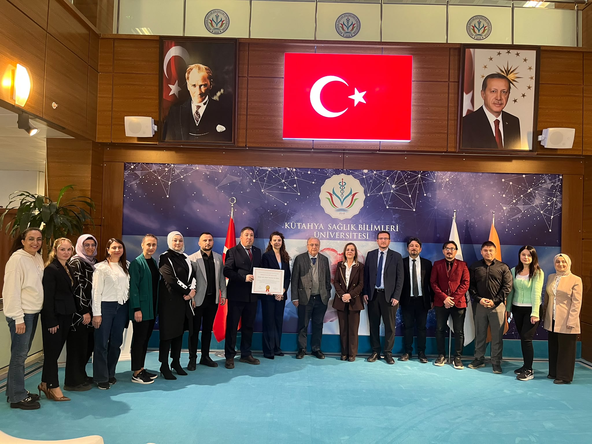 KSBÜ Tıp Fakültesi Akreditasyon Belgesini Aldı - 9